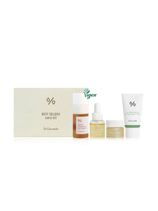 (DELUXE) BEST SELLERS MINI KIT Dr Ceuracle