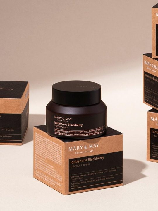Mary & May Idebenone Blackberry intense cream