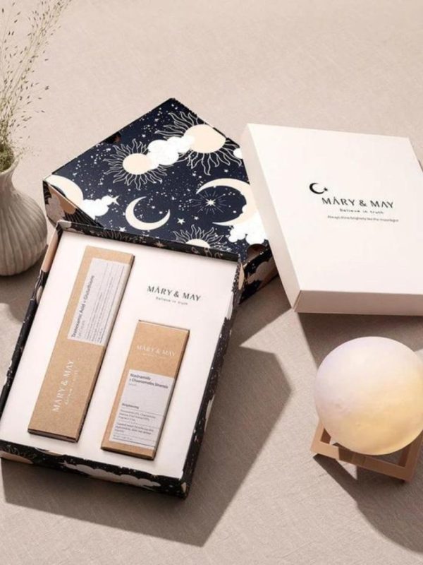 Be Bright Gift set (Niacinamide + Chaenomeles Sinensis Serum 30ml+Tranexamic Acid+ Glutathion Eye Cream 30ml)