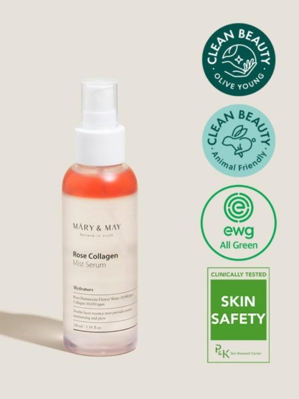 Mary May Rose Collagen Mist Serum