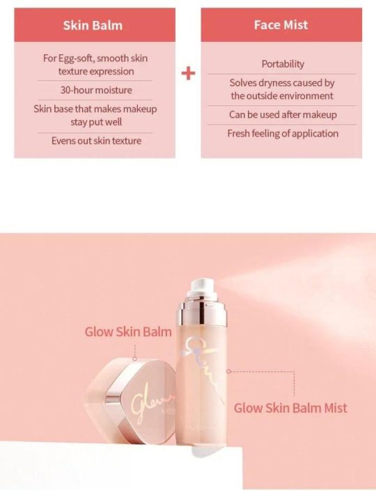 Glow Skin Balm To Go Mist