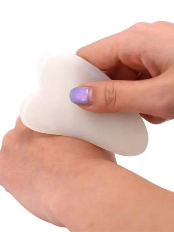 gua sha white