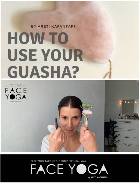 seminario face gua sha massage tools