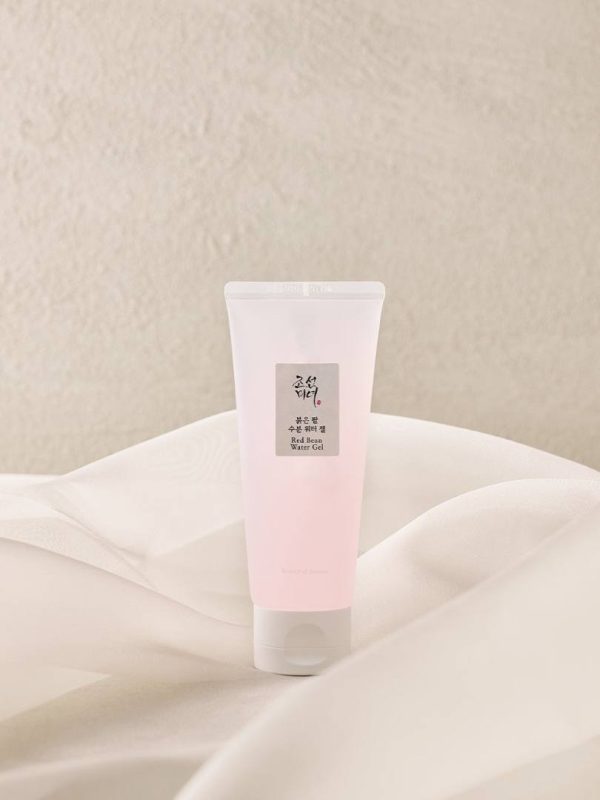Red bean water gel