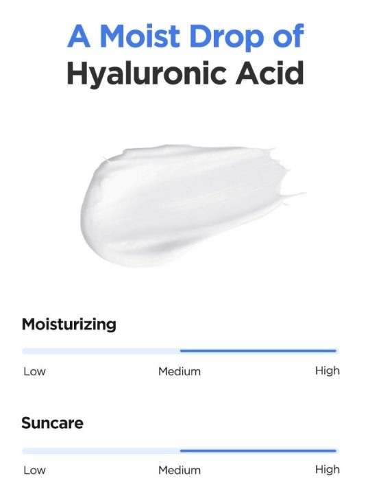 isntree Hyaluronic Acid Natural Sun Cream