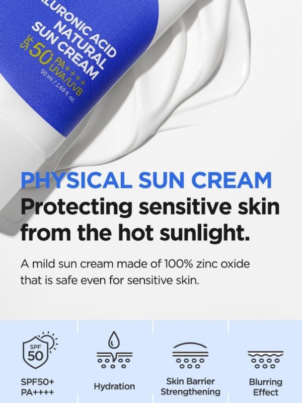 isntree Hyaluronic Acid Natural Sun Cream