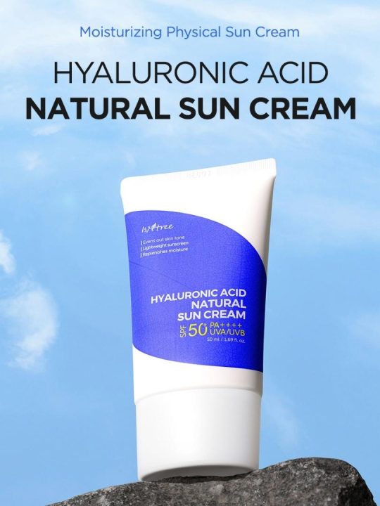 isntree Hyaluronic Acid Natural Sun Cream