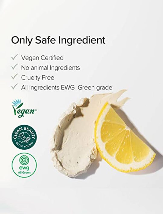 MARY&MAY - Lemon Niacinamide Glow Wash Off Pack - 30g