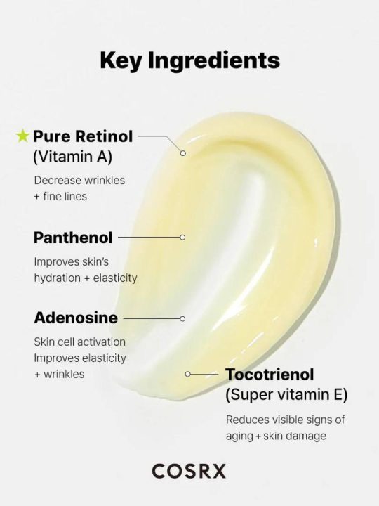 cosrx The Retinol 0.1 Cream
