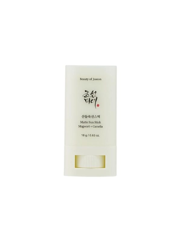 beauty of joseon MATTE SUN STICK _ MUGWORT+CAMELIA