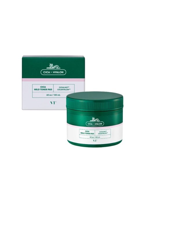 VT CICA MILD TONER PAD (60ea, 130ml) (2)