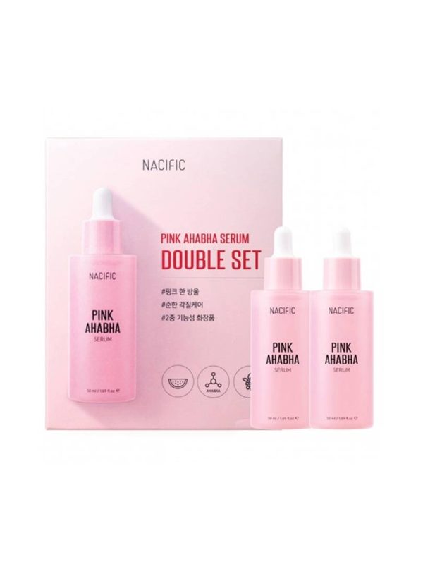 Pink AHABHA Serum Double Set