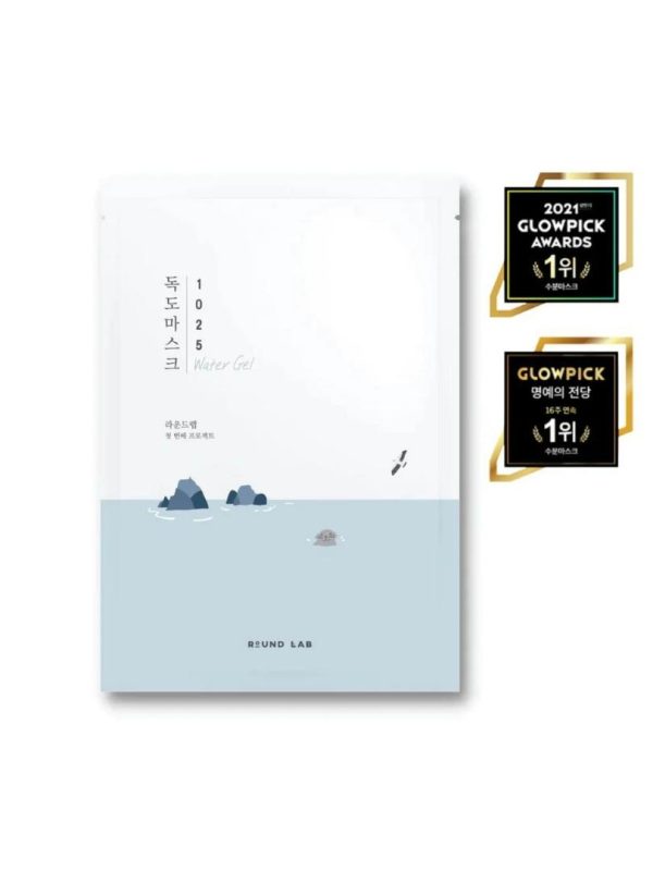 round lab 1025 DOKDO HYDRATING WATER GEL MASK 30ml