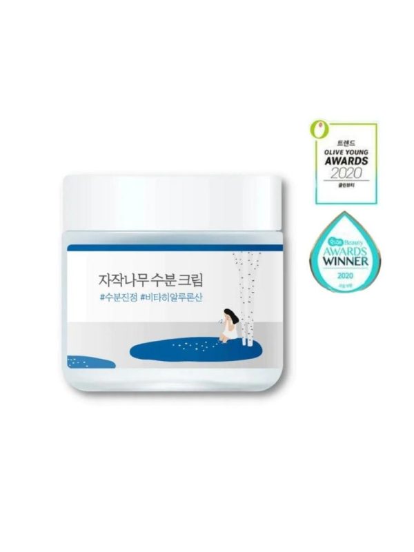 roundlab BIRCH JUICE MOISTURIZING CREAM_80ml