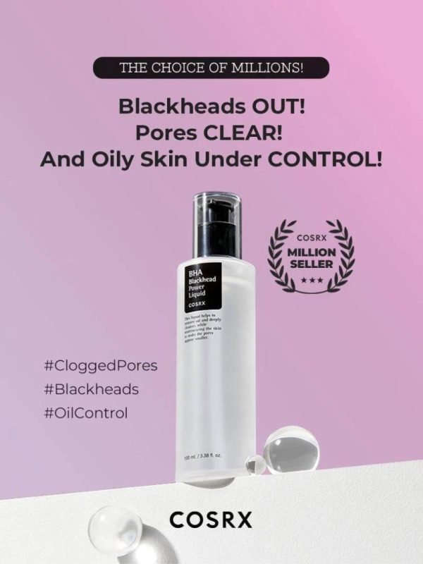 cosrx BHA Blackhead Power Liquid