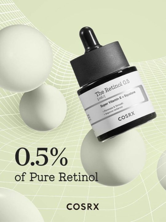 cosrx The Retinol 0.5 Oil