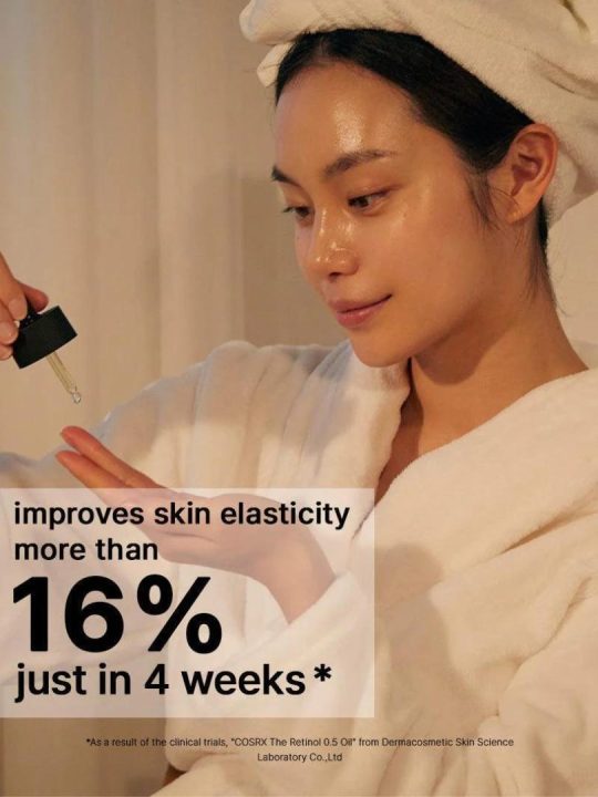 cosrx The Retinol 0.5 Oil
