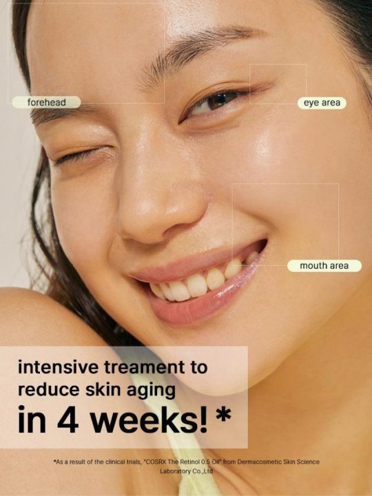 cosrx The Retinol 0.5 Oil