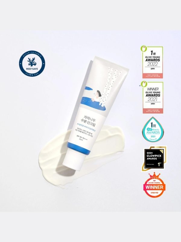 roundlab BIRCH JUICE MOISTURIZING Sunscreen